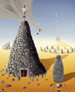 The Death of a Chief by Peter Szumowski